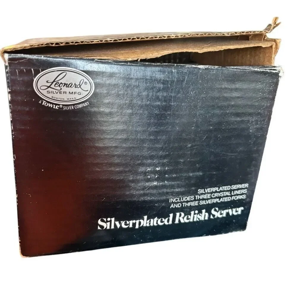 Leonard silver vintage
